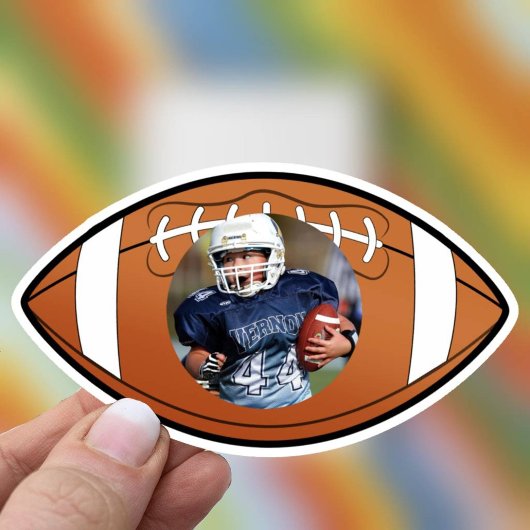 Sticker Photo de sport de football