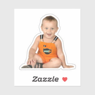 Sticker Photo découpe personnalisée