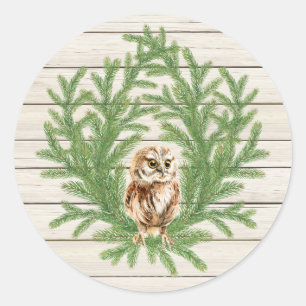 Sticker photo en bois rustique