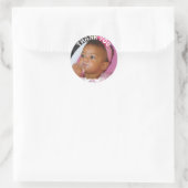 Sticker photo fille Merci (Sac)