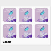 Sticker Photo Fleur Anthurium Fête des mariées (Feuille)