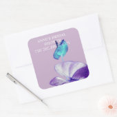 Sticker Photo Fleur Anthurium Fête des mariées (Enveloppe)