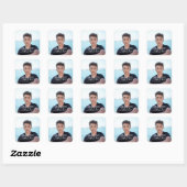 Sticker photo Guy Grad Modern Graduation (Feuille)