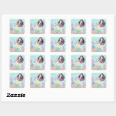 Sticker photo Little Mermaid Blonde 3 (Feuille)