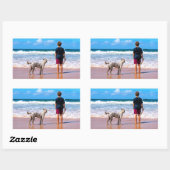 Sticker Photo Personnalisé Vos Photos (Feuille)