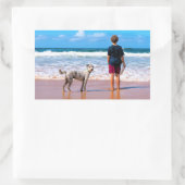 Sticker Photo Personnalisé Vos Photos (Sac)