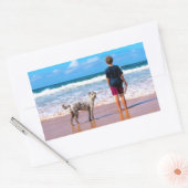 Sticker Photo Personnalisé Vos Photos (Enveloppe)