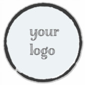 Sticker Photo personnalisée Créez votre logo (Devant)