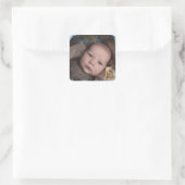 Sticker photo pour bébé Merci (Sac)