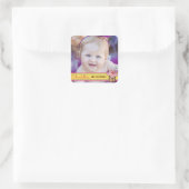 Sticker photo pour fille de la cerise douce (Sac)