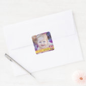 Sticker photo pour fille de la cerise douce (Enveloppe)
