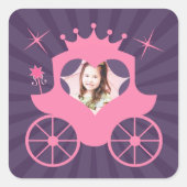 Sticker photo Princess (Devant)