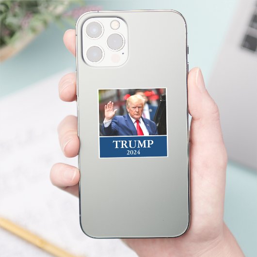 Sticker Photo Trump (Téléphone)