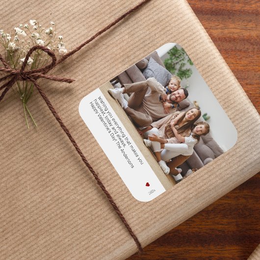 Sticker photo ultra minimal moderne de la Saint Va