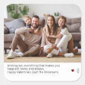 Sticker photo ultra minimal moderne de la Saint Va (Devant)