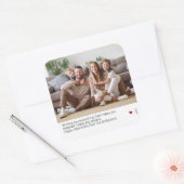 Sticker photo ultra minimal moderne de la Saint Va (Enveloppe)