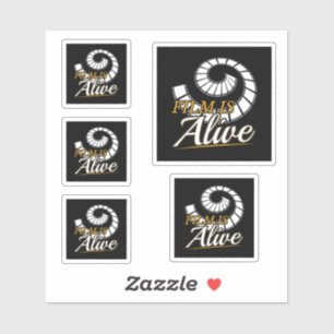 Sticker Photographie de film - Le film est photographe viv