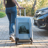 Sticker Photographie Wagon de Roger Fenton Photo Réalisme (Valise Insitu)