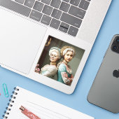 Sticker Photoleap (Ordinateur portable avec iPhone)