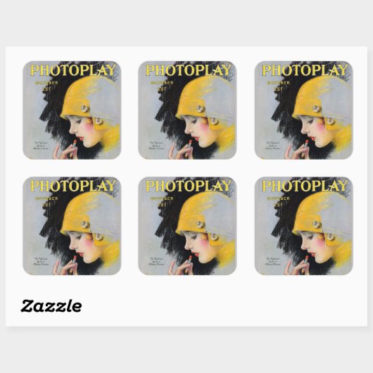 Sticker Photoplay Octobre (Feuille)