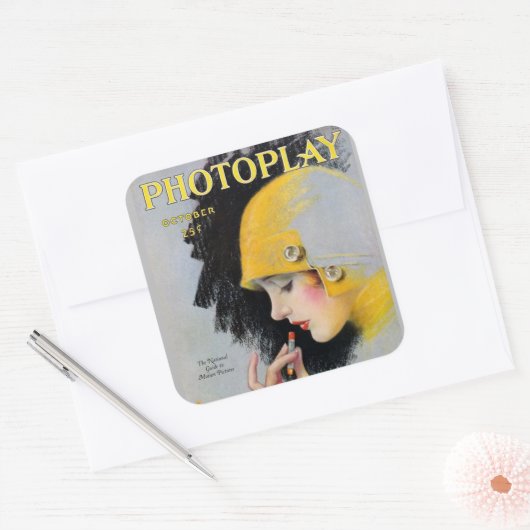 Sticker Photoplay Octobre (Enveloppe)