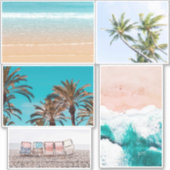 Sticker Photos de plage (Devant)