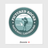 Sticker Photured Rocks NL (T) (Feuille)