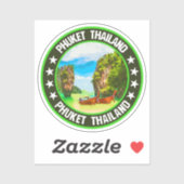 Sticker Phuket (Feuille)
