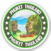 Sticker Phuket (Recto)