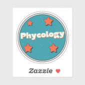 Sticker Phycologie (Feuille)
