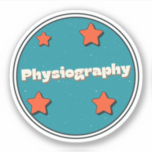 Sticker Physiographie