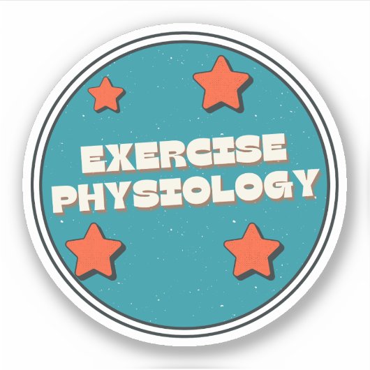 Sticker Physiologie de l'exercice (Devant)