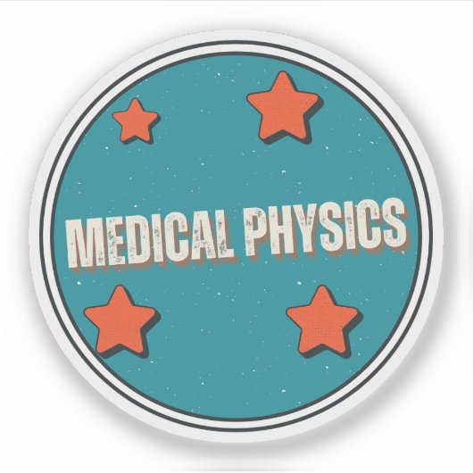 Sticker Physique Médicale (Devant)