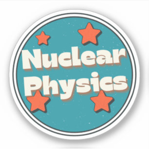 Sticker Physique Nucléaire