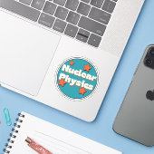 Sticker Physique Nucléaire (Ordinateur portable avec iPhone)