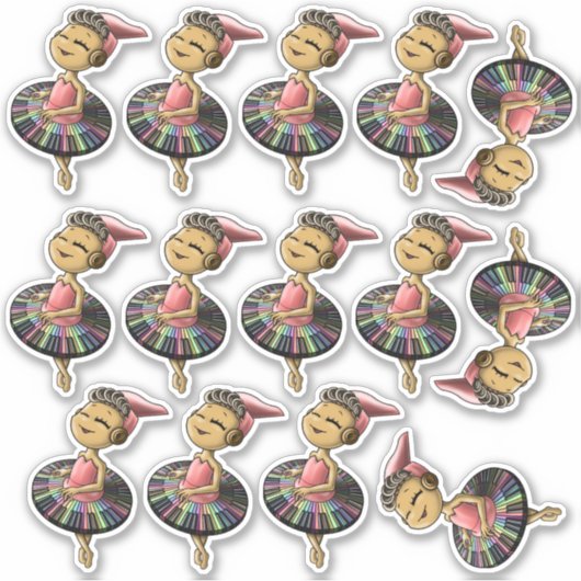 Sticker Pianos (Devant)