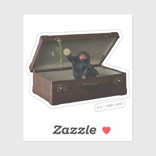 Sticker Pickett & Teddy dans Porte-documents (Feuille)