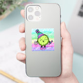 Sticker Pickle d'anniversaire | Casquette d'anniversaire r (Téléphone)
