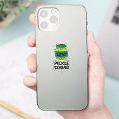 Sticker Pickle Lover Team Pickles Funny Pickle Squad (Téléphone)