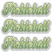 Sticker Pickleball (Devant)