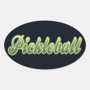 Sticker Pickleball