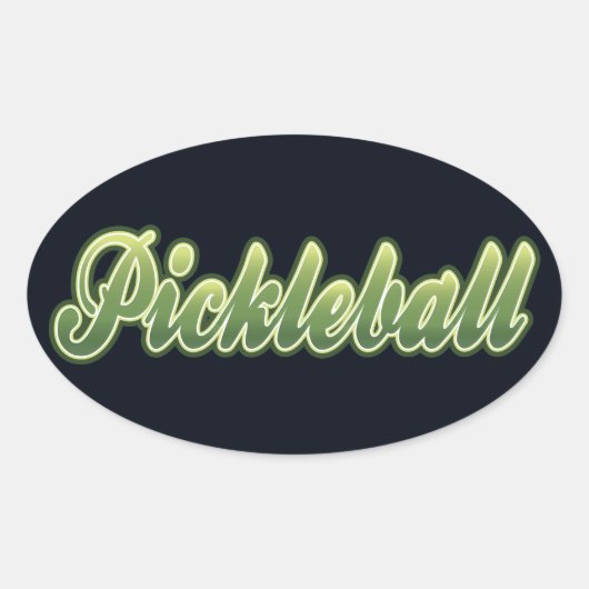 Sticker Pickleball (Devant)