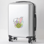 Sticker Pickleball Easter T-Shirt (Sur valise)