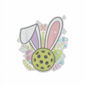 Sticker Pickleball Easter T-Shirt (Devant)
