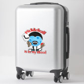 Sticker Pickleball Is In My Blood - Vampire (Sur valise)