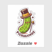 Sticker Picklelicious (Feuille)