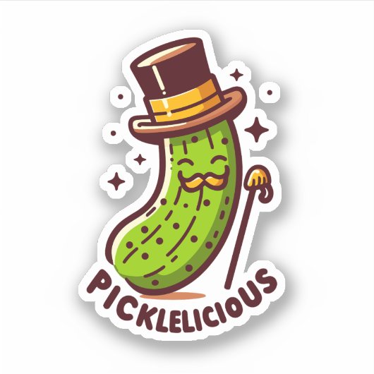 Sticker Picklelicious (Devant)