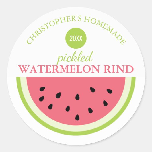Sticker Picky Watermelon (Devant)