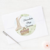 Sticker picnicmand (Envelop)