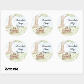 Sticker picnicmand (Vel)